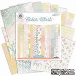 Набор бумаги от Pink Paislee - Color Wash Paper Pad, 30x30