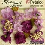 Набор объемных цветов Petaloo - Botanica Minis - Lavender - ScrapUA.com