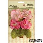 Набор объемных цветов Petaloo - Botanica Blooms x4 - Soft Pink