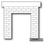 Нож для вырубки от Poppystamps - Classic Brick Fireplace - ScrapUA.com