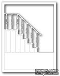 Нож для вырубки от Poppystamps - Elegant Stair Frame - ScrapUA.com