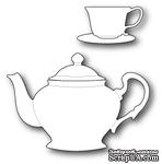 Нож для вырубки от Poppystamps - Ornate Tea Set - ScrapUA.com