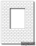 Нож для вырубки от Poppystamps - Brick Window Wall - ScrapUA.com