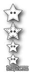 Ножи от Poppystamps - Super Star Buttons craft die