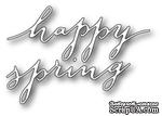 Ножи от Poppystamps - Freehand Happy Spring craft die