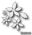 Нож от Poppystamps - Small Blooming Poinsettia