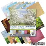 Набор двусторонней скрапбумаги от Paper House - Nature Paper Pad, 30,5x30,5 см, 24 шт - ScrapUA.com