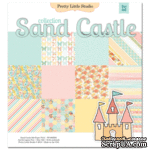 Набор бумаги для скрапбукинга от Pretty Little Studio - Sand Castle Paper Pack