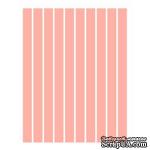 Набор полосок бумаги для квиллинга, 1 цвет (розовый), 5х295мм, 80 г/м2, 200 шт. - ScrapUA.com