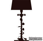 Акриловый штамп Floor lamp Лампа, размер 3,2 * 6,2 см - ScrapUA.com