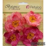 Набор цветов Petaloo - Botanica Ruffled Peony - Soft Pink - ScrapUA.com