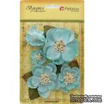 Набор цветов Petaloo - Botanica Magnolia Mix - Blue - ScrapUA.com