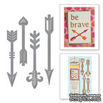 Нож для вырубки от Spellbinders - Ornate Arrows - ScrapUA.com