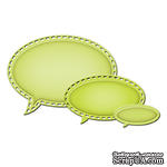 Ножи от Spellbinders - Conversation Bubble 3 - ScrapUA.com