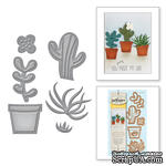 Нож для вырубки от Spellbinders - Succulent Garden - ScrapUA.com