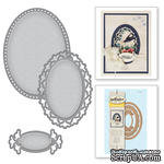 Ножи от Spellbinders - Frill Oval - ScrapUA.com