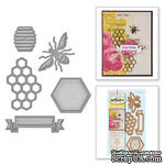 Нож для вырубки от Spellbinders - Honey Bee - ScrapUA.com