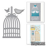 Ножи от Spellbinders - Bird Cage - ScrapUA.com