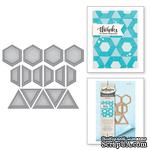 Ножи от Spellbinders - Gems Quilt - ScrapUA.com