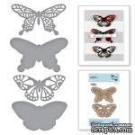 Нож для вырубки от Spellbinders - Wandering Butterflies - ScrapUA.com