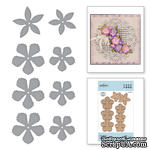 Нож для вырубки от Spellbinders - Rose Buds - ScrapUA.com