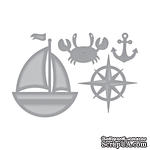 Ножи для вырубки от Spellbinders - Out to Sea - ScrapUA.com