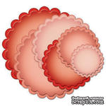 Нож для вырубки от Spellbinders - Classic Scalloped Circles LG - ScrapUA.com