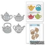 Ножи от Spellbinders - Tea Pots - ScrapUA.com