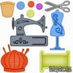 Лезвия от Spellbinders - Sewing Elements - Швея ,10 шт  - ScrapUA.com