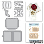 Ножи от Spellbinders - Charming Tag Pocket - ScrapUA.com