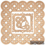 Нож для вырубки от Spellbinders - Circle Contempo Decorative Accents - ScrapUA.com