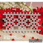 Чипборд ScrapBox - Фоновый вышивка орнамент Hb-032 - ScrapUA.com