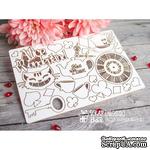 Чипборд ScrapBox - набор Alice in Wonderland Hc-022 - ScrapUA.com