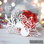 Чипборд ScrapBox - Рождественская композиция Hh-165 - ScrapUA.com