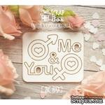 Чипборд ScrapBox - Me &amp; You - ScrapUA.com