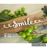 Чипборд ScrapBox - Надпись Smile Hi-308 - ScrapUA.com