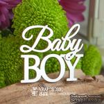 Чипборд ScrapBox - Надпись &quot;Baby Boy&quot; Hi-359 - ScrapUA.com