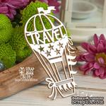 Чипборд ScrapBox - Воздушный шар - аэростат &quot;Travel&quot; Ho-114 - ScrapUA.com