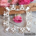 Чипборд ScrapBox - флористическая рамка Hr-066 - ScrapUA.com