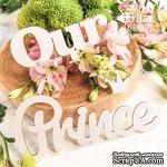 Чипборд ScrapBox - Большая надпись Our Prince Os-077 - ScrapUA.com