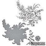 Ножи + штампы от Spellbinders - Flower Bouquet