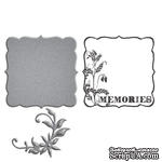 Нож для вырубки  + штампы от Spellbinders - Donna Salazar Designs - Memories - ScrapUA.com