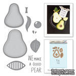 Нож для вырубки+штампы от Spellbinders - The &quot;Pearfect&quot; Avocado - ScrapUA.com