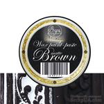 Краска с эффектом патины - Brown matte, 30 ml - ScrapUA.com