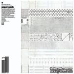 Набор бумаги от Basic Grey &quot;Basic White - Paper Pack&quot; - ScrapUA.com