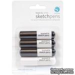 Набор ручек для плоттера - Silhouette Sketch Pens , 4 шт. - ScrapUA.com