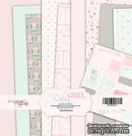 Набор односторонней бумаги от Scrapmir - Baby Girl, 30х30 см, 10 листов - ScrapUA.com