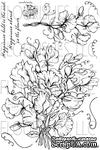 Набор акриловых штампов от Flourishes - Sweet Peas Stamp Set - ScrapUA.com