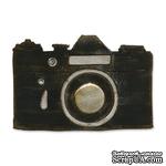 Лезвие от Sizzix - Tim Holtz - Vintage Camera Bigz Die - ScrapUA.com