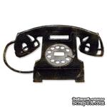 Лезвие от Sizzix - Tim Holtz - Vintage Telephone Bigz Die - ScrapUA.com